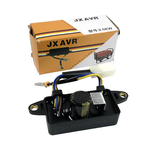 AVR реле напряжения генератора 220мкф 250V 2-3 квт шоколадка, цена 433 ...