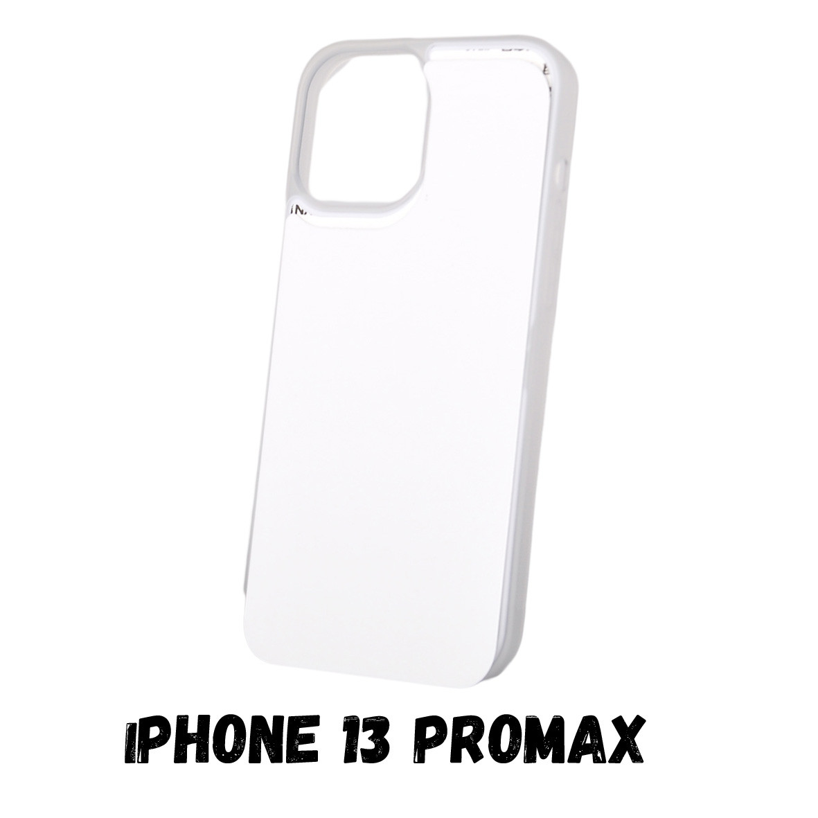 Чохол для сублімації 2D iPhone 13 ProMax (TPU прозорий)