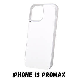 Чохол для сублімації 2D iPhone 13 ProMax (TPU прозорий)