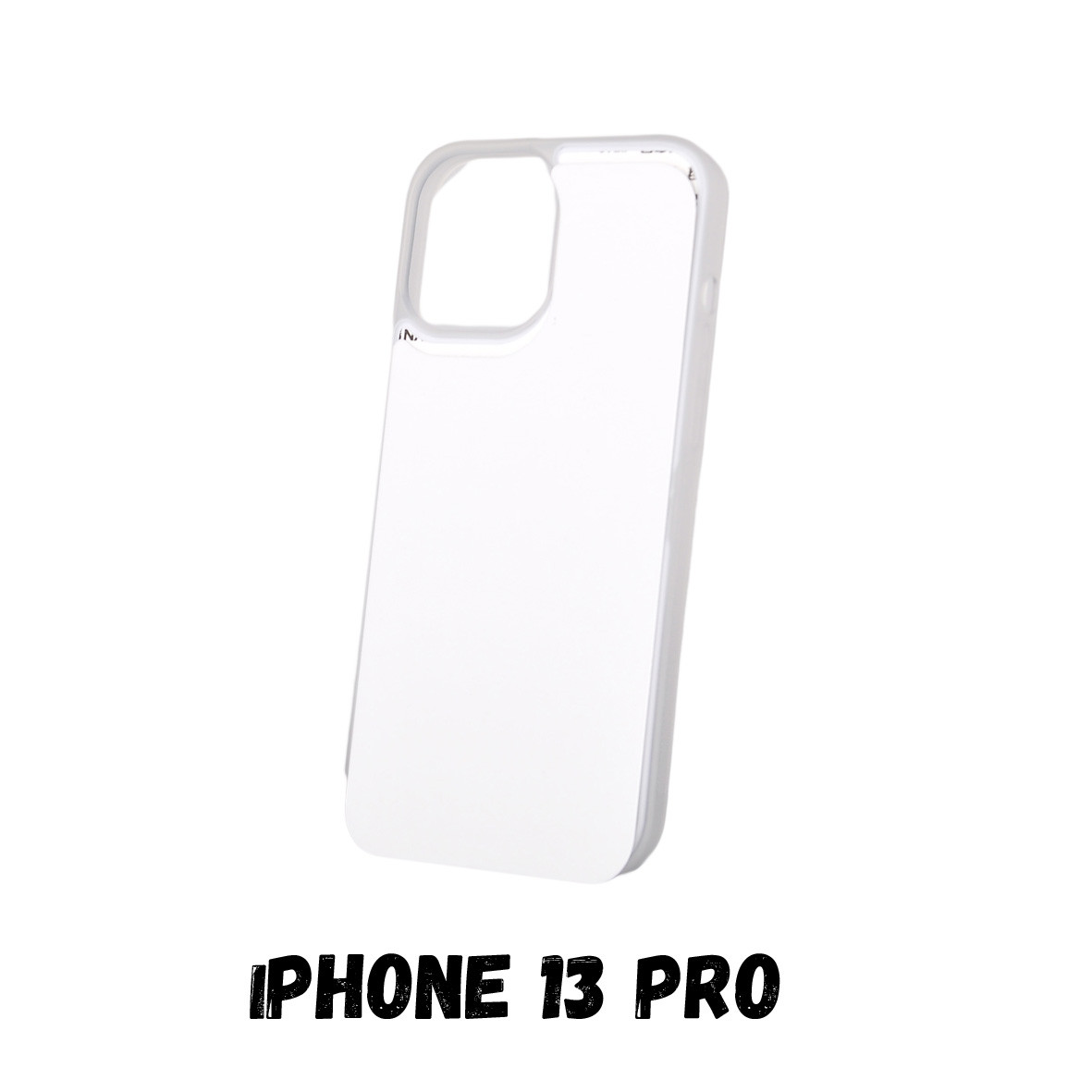 Чохол для сублімації 2D iPhone 13 Pro (TPU прозорий)