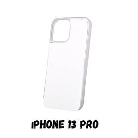 Чохол для сублімації 2D iPhone 13 Pro (TPU прозорий)