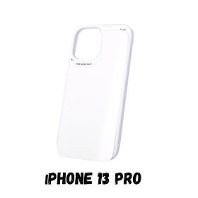 Чохол для сублімації 2D iPhone 13 Pro (TPU білий)