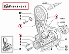 Комплект ГРМ на Fiat Ducato 250 (2006-2014) 2.3JTD, 71773282, 71736716, фото 6