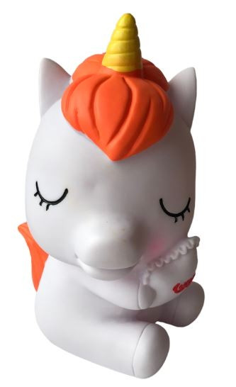 Нічник дитячий Єдиноріг-Love 5783 (на батарейках), фото 1