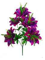 Искусственные цветы Букет Нарцисса ( Пион китайский), 6 голов, 490 мм цвета микс