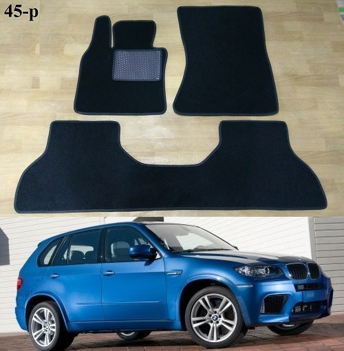 Ворсові килимки на BMW X5 E70 '06-13