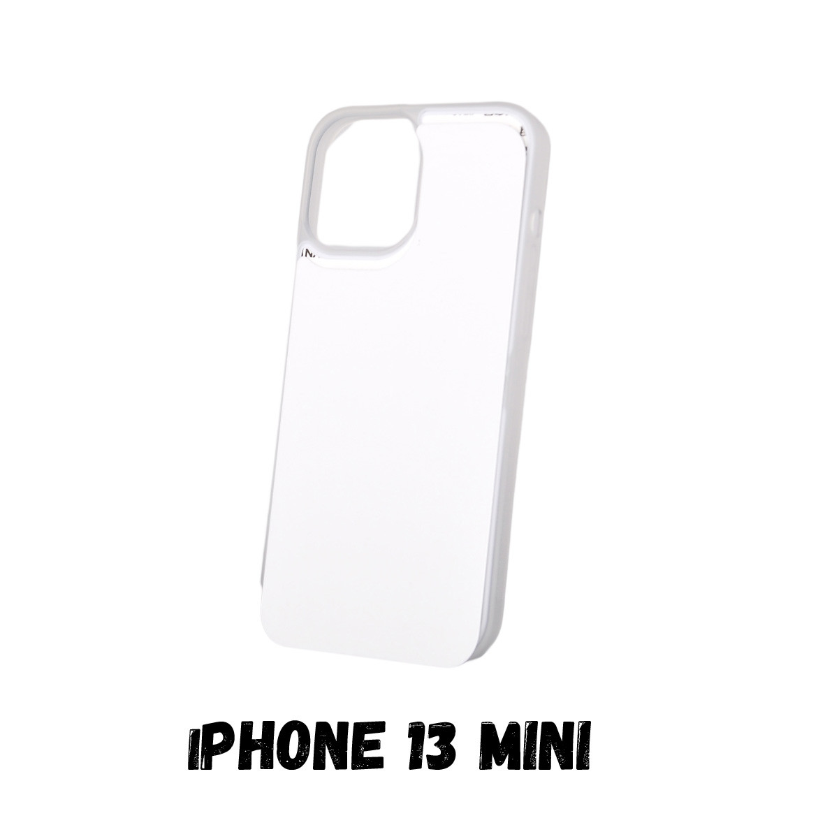 Чохол для сублімації 2D iPhone 13 mini (TPU прозорий)