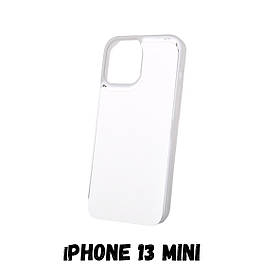 Чохол для сублімації 2D iPhone 13 mini (TPU прозорий)