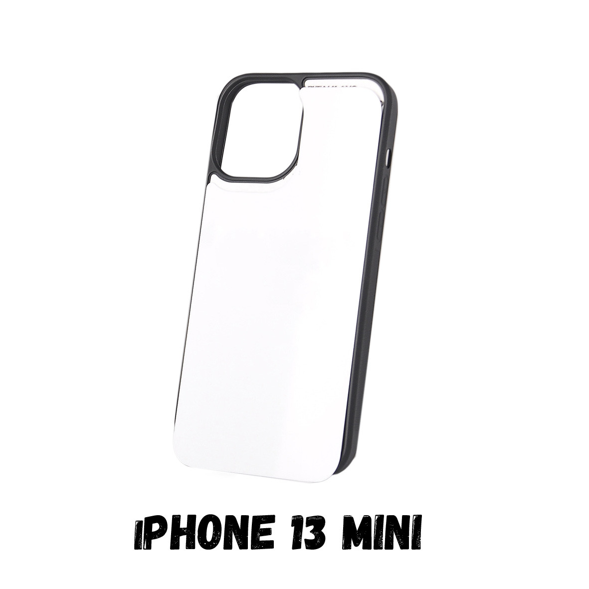 Чохол для сублімації 2D iPhone 13 mini (TPU чорний)
