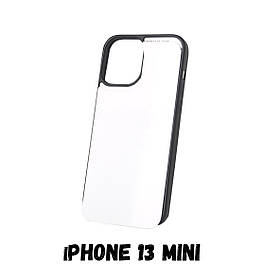 Чохол для сублімації 2D iPhone 13 mini (TPU чорний)