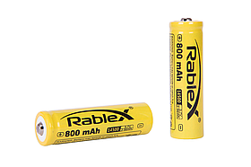 Батарейка акумулятор 14500 (800mAh) RABLEX темпак