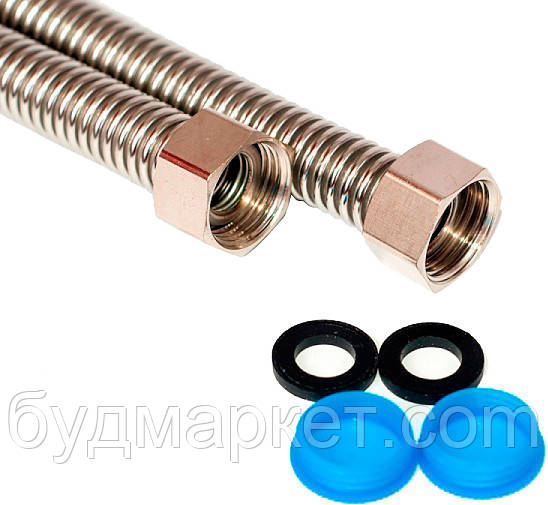 Шланг для води нержавійка WKR-BB60