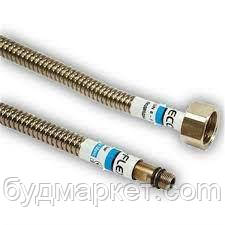 Шланг д/води BRASS М*10*35 80 см. Короткий BS80