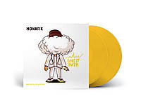 Monatik - LOVE IT ритм (2 LP) Yellow & White Vinyl