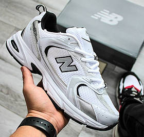 Чоловічі кросівки New Balance 530 White/Silver