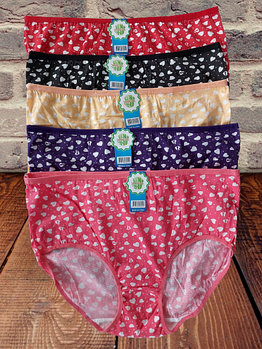 Труси плавки жіночі бамбук стрейч р.54. Від 6шт. по 26грн