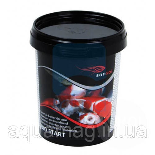 Бактерії Sansai Bio Start 500 мл, стартер для ставка, водоймища, УЗВ