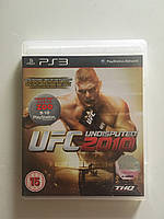 Відео гра UFC (PS3)