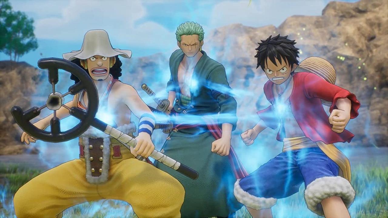 Купить One Piece Odyssey (PS4, русские субтитры), цена 2680 ₴ — Prom.ua ...