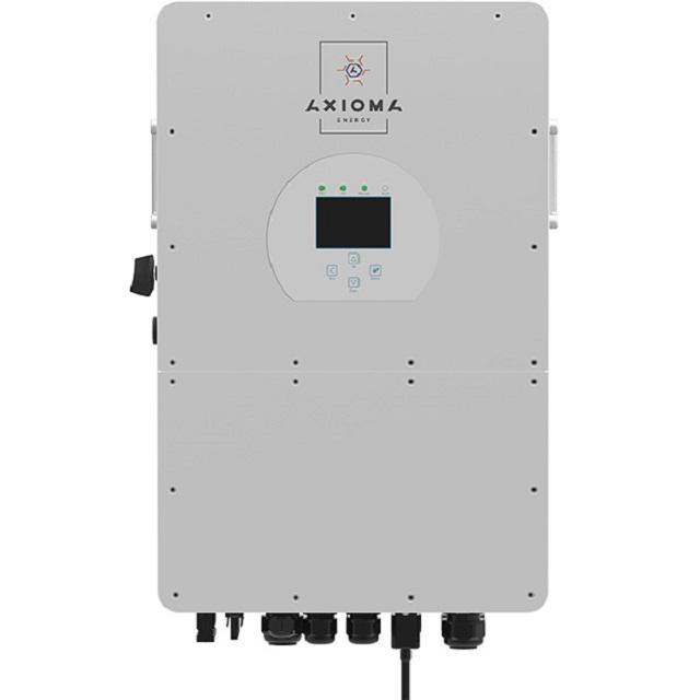 Гібридний інвертор AXIOMA energy ISGRID-HV 15000, фото 1