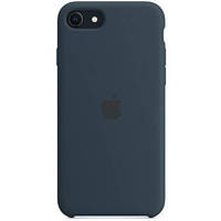 Чехол Silicone Case iPhone 7 / 8 / SE 2020 Abyss Blue (74)