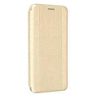 Чехол-книга Samsung A22 (5G) Gold (NEW 360)