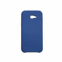 Чехол Silicone Case Samsung A720 Sea Blue