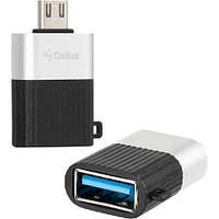 Переходник OTG Micro USB (Gelius GP-OTG002)