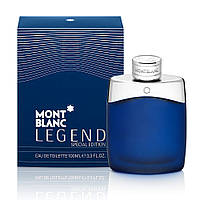 Чоловіча туалетна вода Mont Blanc Legend Special Edition (вишуканий аромат)