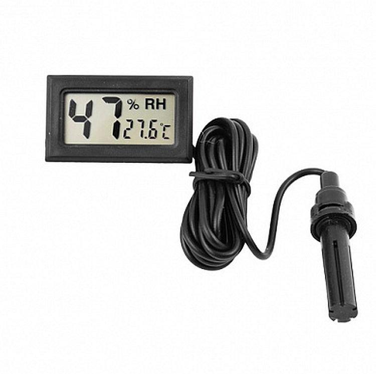 Цифровой термометр гигрометр WSD 12 с выносным датчиком: продажа, цена .