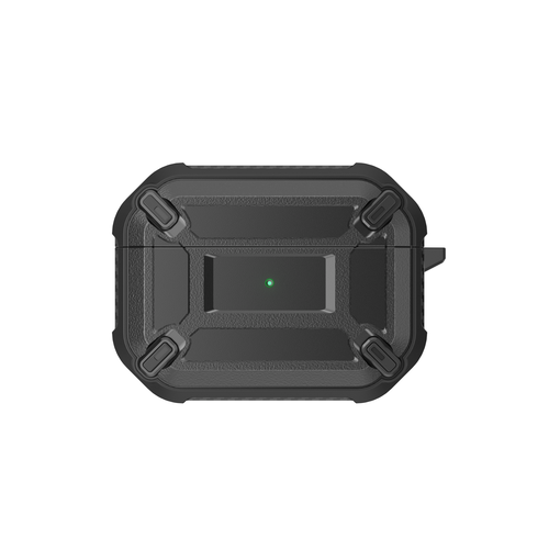 AmazingThing Anti-Bacterial Protection MIL Drop proof Case for AirPods Pro Carbon Black