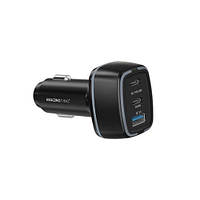 АЗУ AMAZINGTHING SPEED PRO PD 53W/PPS 33W 3 PORT CAR CHARGER