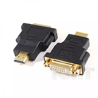 Переходник HDMI Female — DVI Male