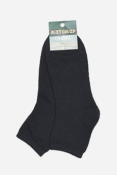 Шкарпетки чоловічі махрові чорного кольору розмір 40-46                                              154110M