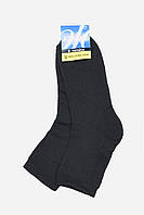 Носки махровые мужские черного цвета 25-27 (размер 41-43) 154119M