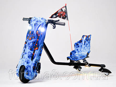 Дріфт Карт Drift-Trike Mini Pro Метеорити, фото 2