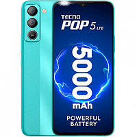 Телефон Tecno Pop5 LTE (BD4a) 2/32GB Turquoise Cyan UA UCRF