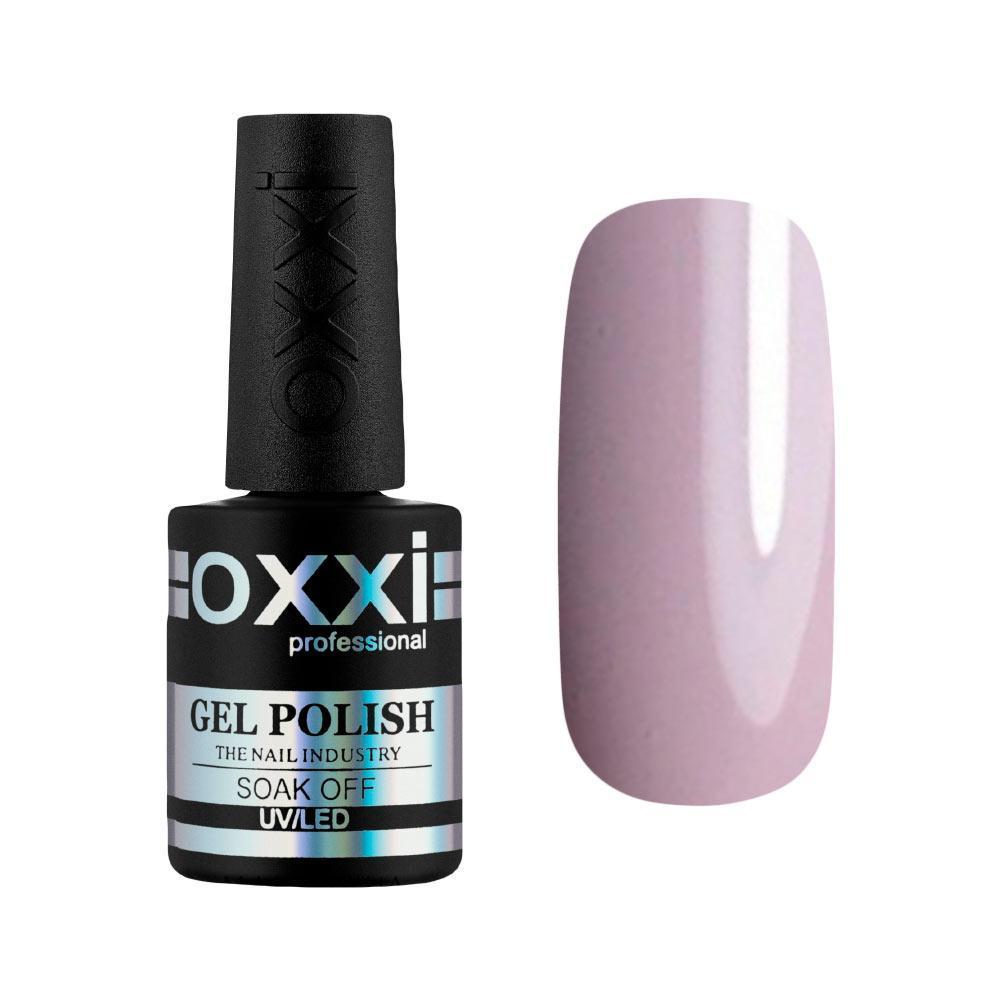 Гель-лак №066 (світлий бежевий, емаль) Oxxi, 10 мл, фото 1