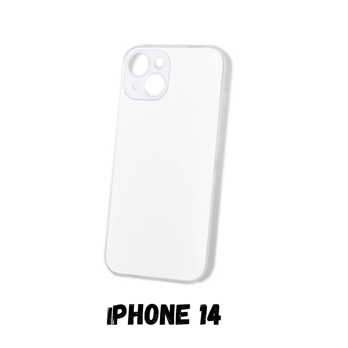 Чохол для сублімації 2D iPhone 14 (TPU прозорий)
