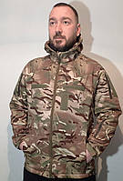 Куртка тактическая SOFTSHELL мультикам ВСУ, куртка софт шелл мультикам