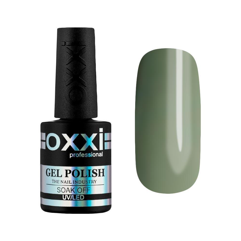 Гель-лак №275 (світло-оливковий, емаль) Oxxi, 10 мл, фото 1