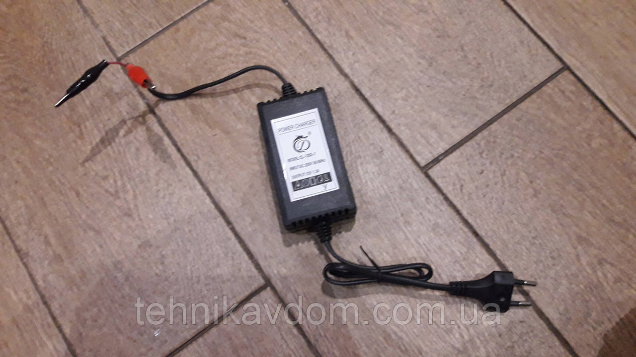 Зарядний пристрій 1.3A для акумулятора 12v 7AH 8AH 9AH 9AH, фото 1