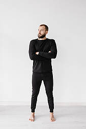 Чоловіча термобілизна тепла комплектом зимова на мікрофлісі Туреччина. Живе фото (термо одяг, білизна термо)