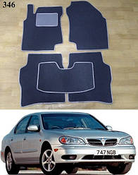 Ворсові килимки на Nissan Maxima QX A33 00-04