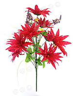 Искусственные цветы Букет Крокуса, 18 веток, 650 мм цвета микс