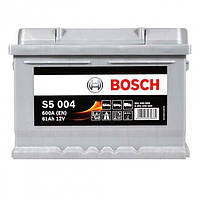 Аккумулятор автомобильный Bosch S5 61Ah 600A S50040 P+( правый плюс) 0092S50040 (561400060) (4047023479334)