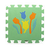 Килимок пазл EVA Рослини, розмір пазлу 29 х 29 см, фото 3