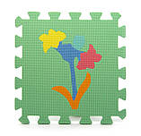 Килимок пазл EVA Рослини, розмір пазлу 29 х 29 см, фото 4