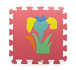 Килимок пазл EVA Рослини, розмір пазлу 29 х 29 см, фото 2