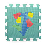 Килимок пазл EVA Рослини, розмір пазлу 29 х 29 см, фото 10